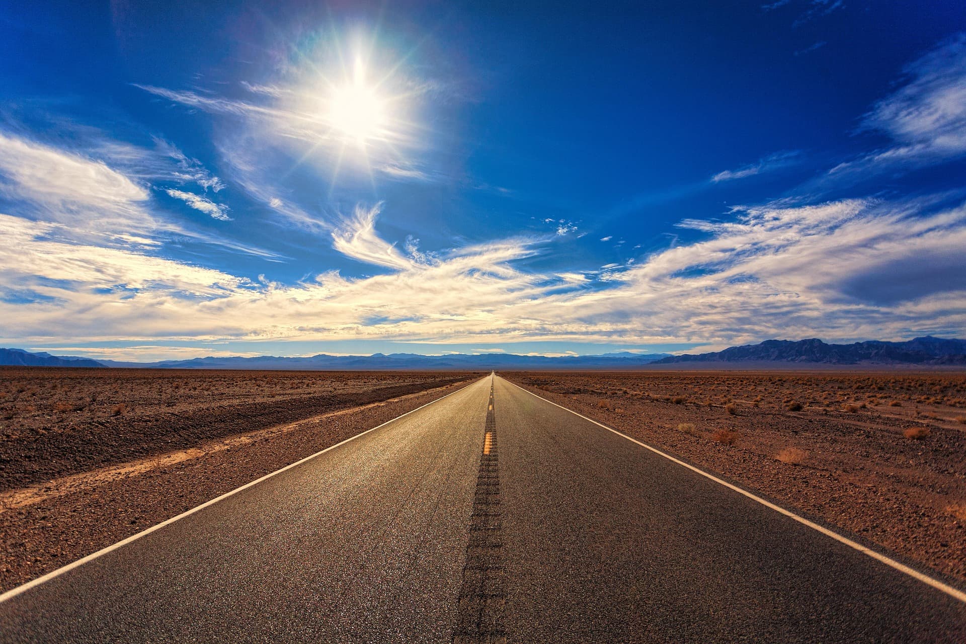 Highway road